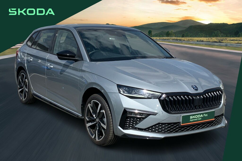 Skoda Scala 1.5 Tsi Monte Carlo Edition Dsg Silver