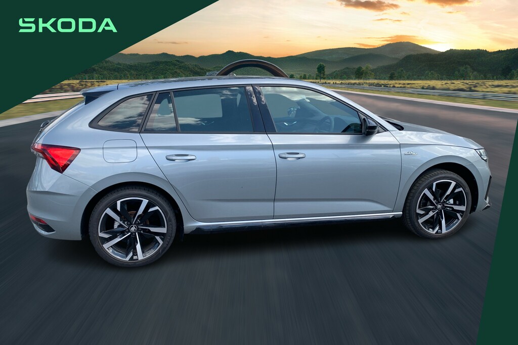 Skoda Scala 1.5 Tsi Monte Carlo Edition Dsg Silver #4