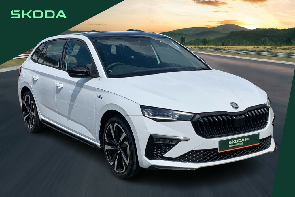 Skoda Scala 1.5 Tsi Monte Carlo Edition Dsg White