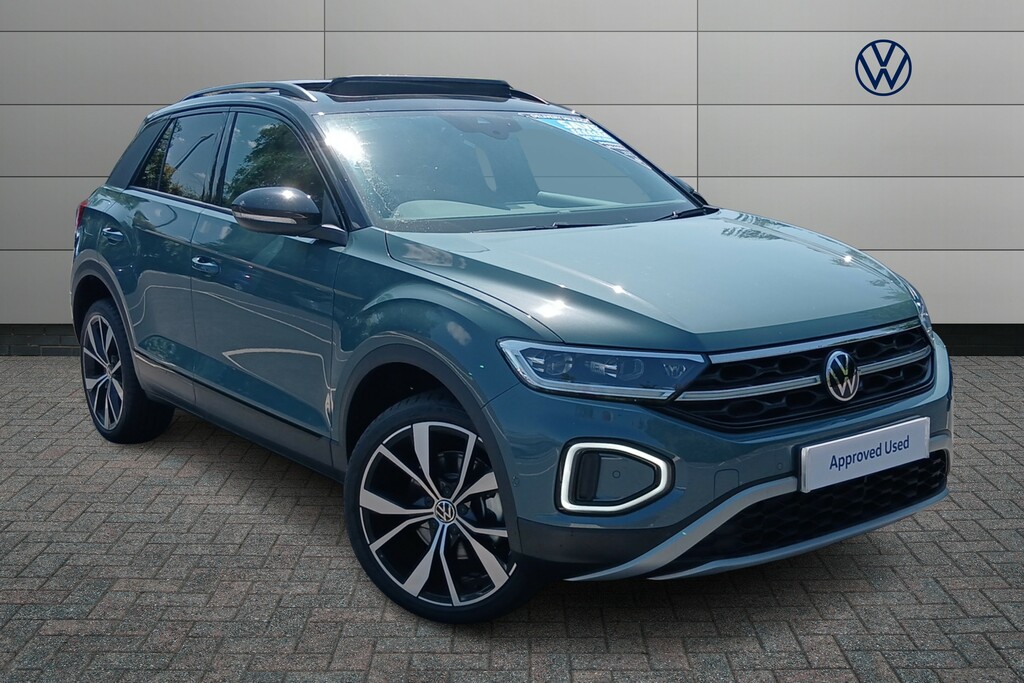 Volkswagen T-Roc 1.0 Tsi 115 Style Design Black