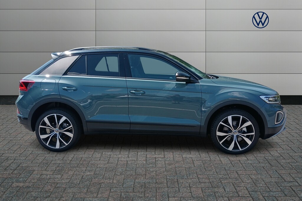 Volkswagen T-Roc 1.0 Tsi 115 Style Design VO26RWK Black #4
