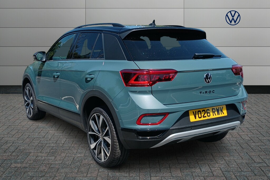 Volkswagen T-Roc 1.0 Tsi 115 Style Design VO26RWK Black #3