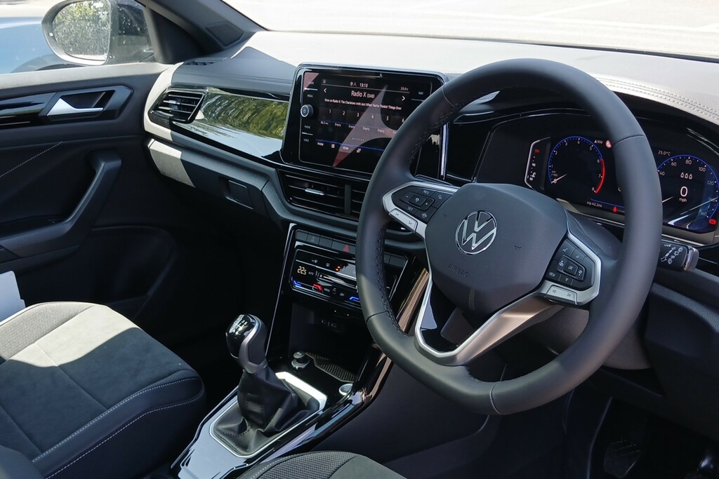 Volkswagen T-Roc 1.0 Tsi 115 Style Design VO26RWK Black #6