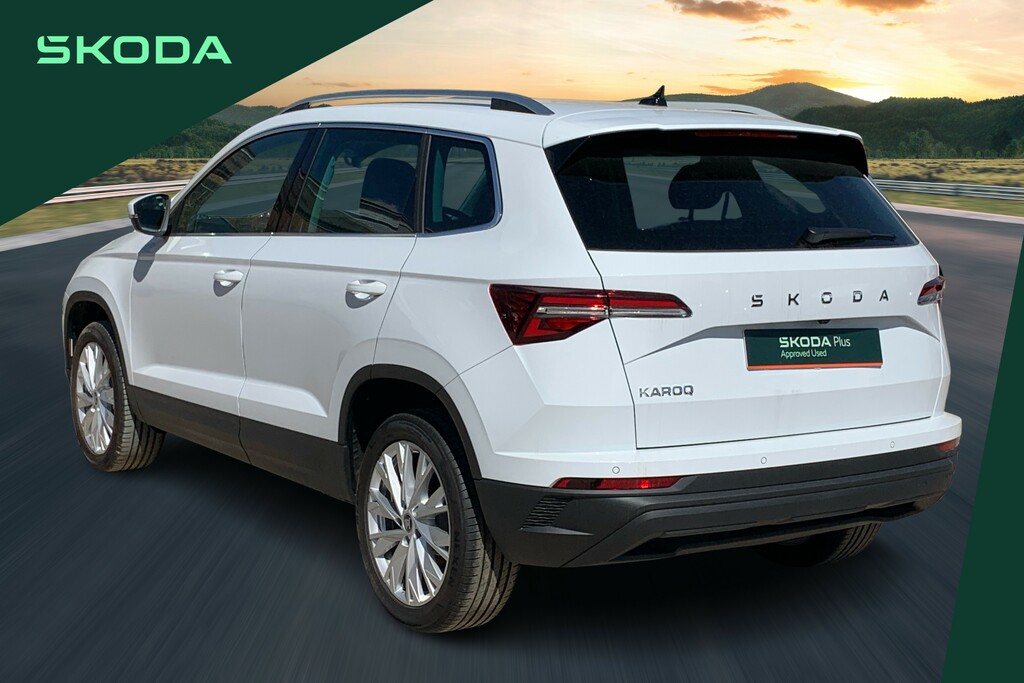 Skoda Karoq 1.5 Tsi Se L Edition Dsg White #3