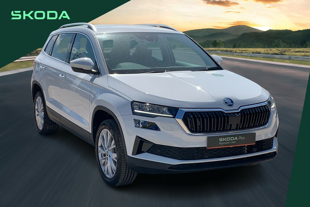 Skoda Karoq 1.5 Tsi Se L Edition Dsg White