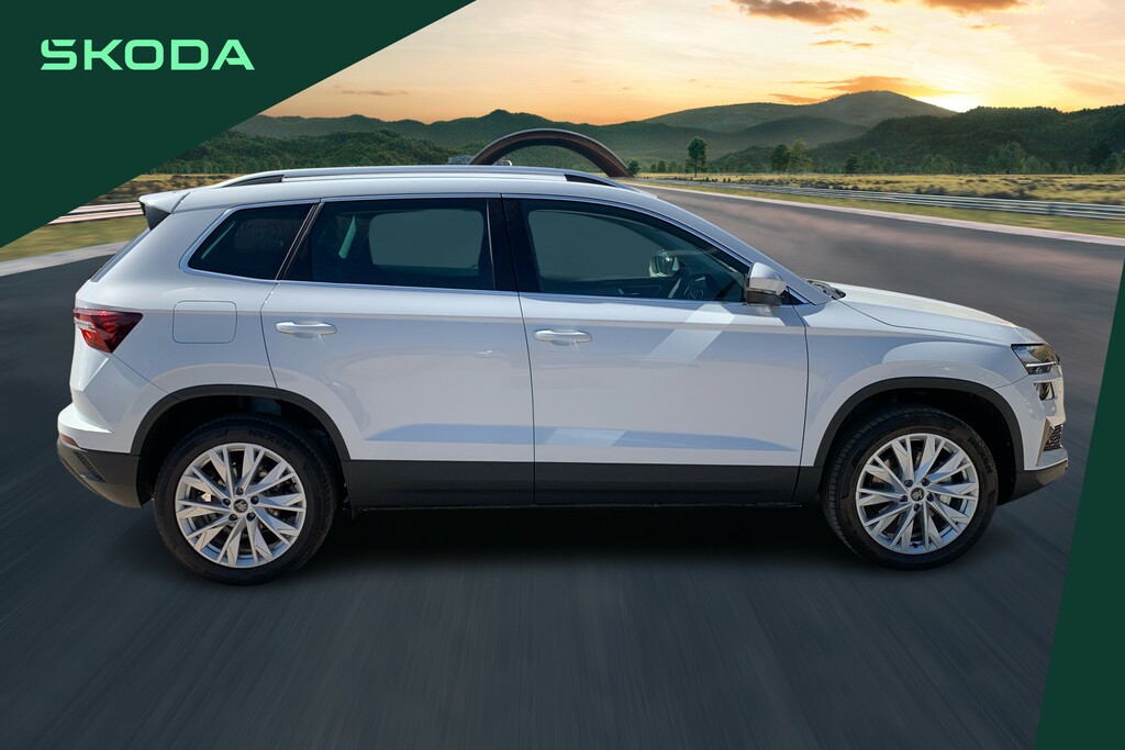 Skoda Karoq 1.5 Tsi Se L Edition Dsg White #4