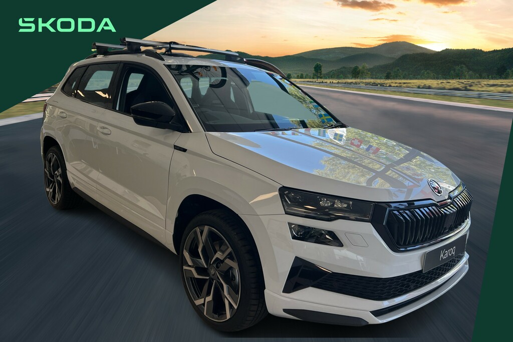Skoda Karoq 1.5 Tsi Sportline Edition Dsg White