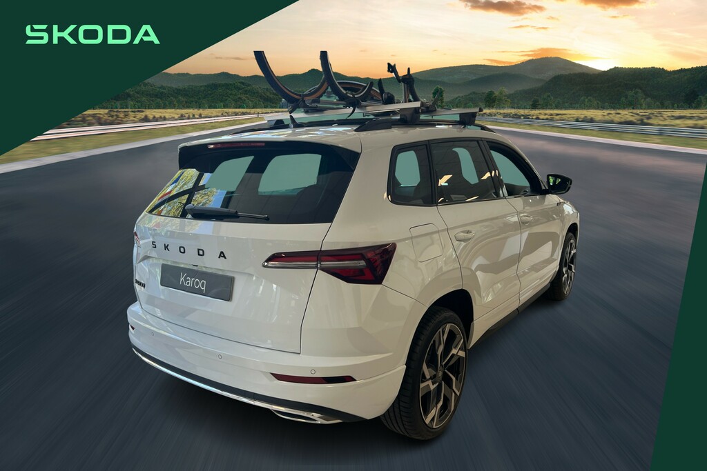 Skoda Karoq 1.5 Tsi Sportline Edition Dsg White #3