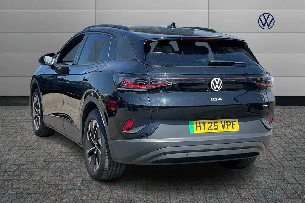 Volkswagen ID.4 210Kw 4Motion Match Pro 77Kwh HT25VPF Black #3