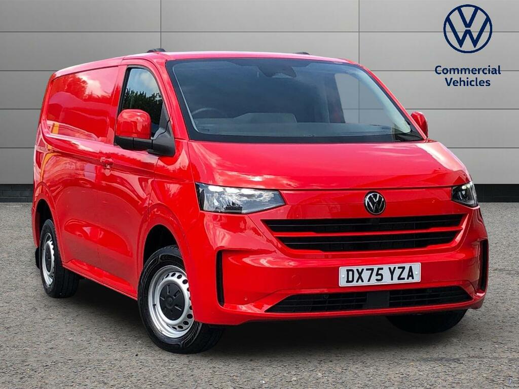 Volkswagen Transporter 2.0 Tdi 150 Commerce Plus Van Red