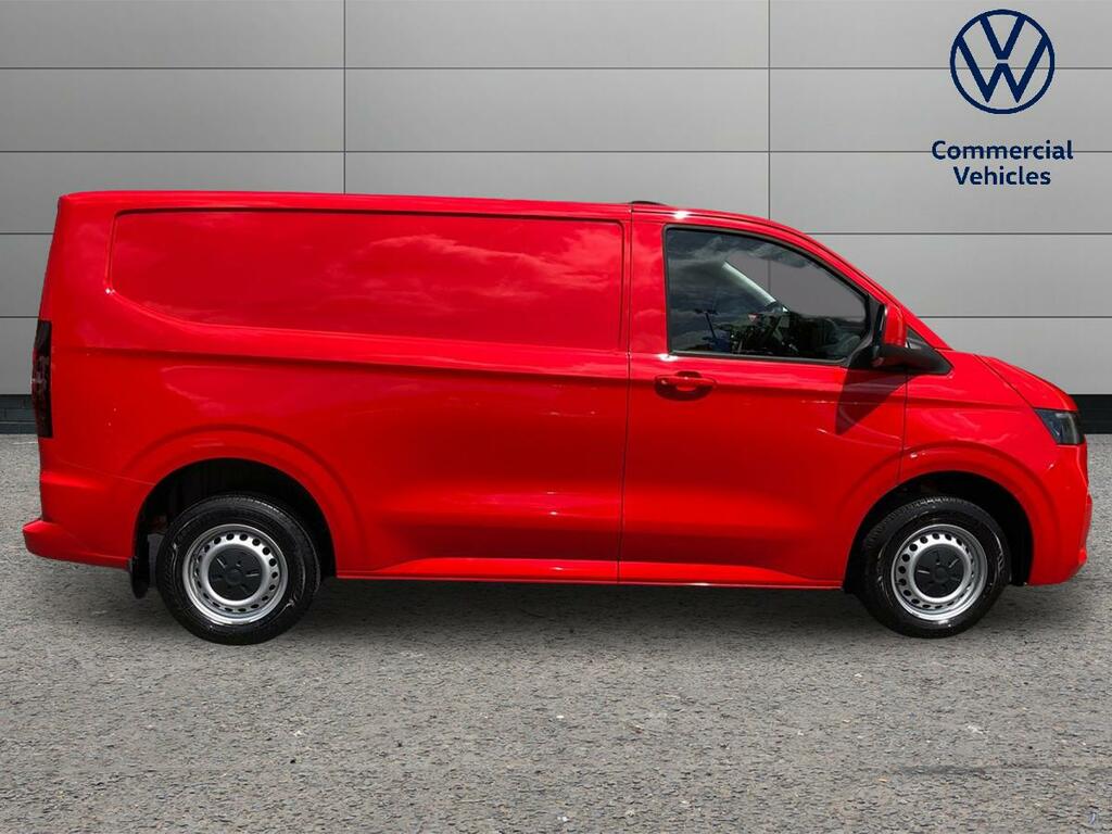 Volkswagen Transporter 2.0 Tdi 150 Commerce Plus Van Red #5