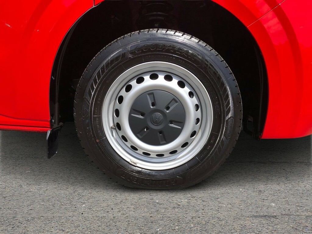 Volkswagen Transporter 2.0 Tdi 150 Commerce Plus Van Red #6