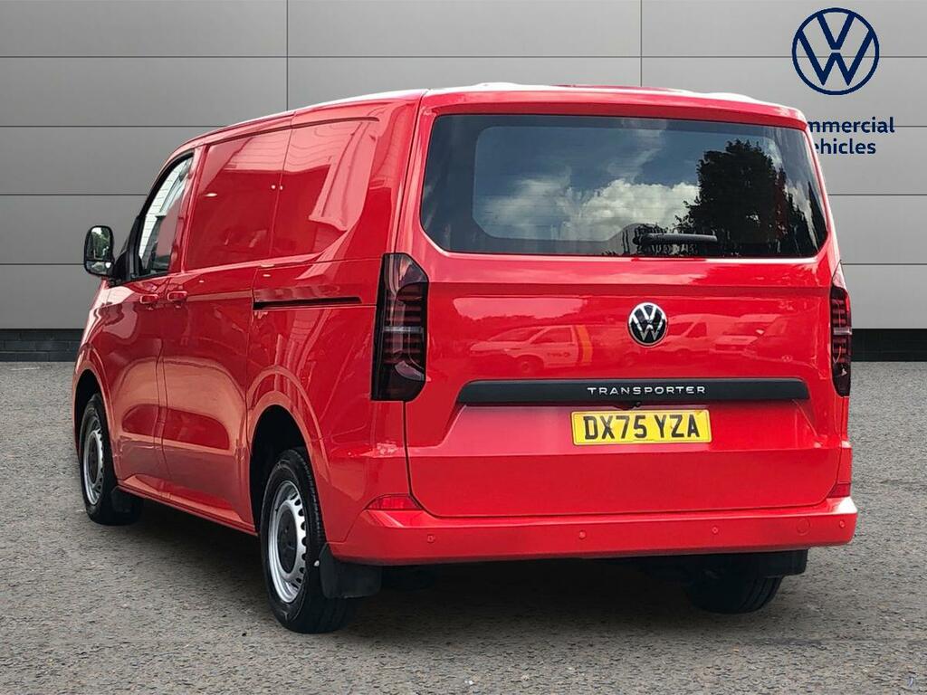 Volkswagen Transporter 2.0 Tdi 150 Commerce Plus Van Red #2