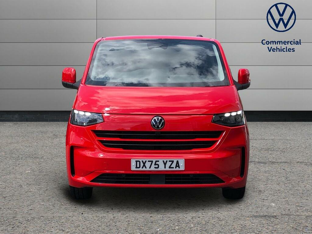 Volkswagen Transporter 2.0 Tdi 150 Commerce Plus Van Red #4
