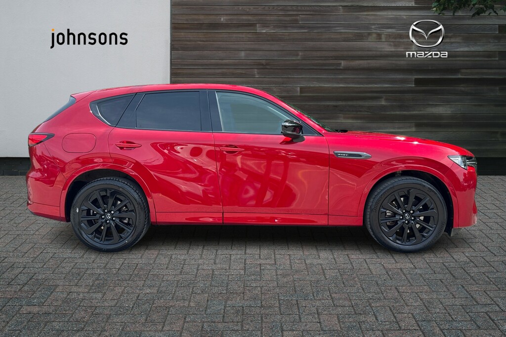 Mazda CX-60 2.5 Phev Homura Conveniencepan Roof White #8