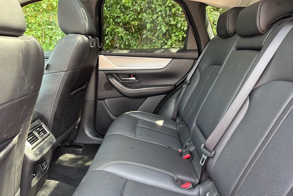 Mazda CX-60 2.5 Phev Homura Conveniencepan Roof White #12