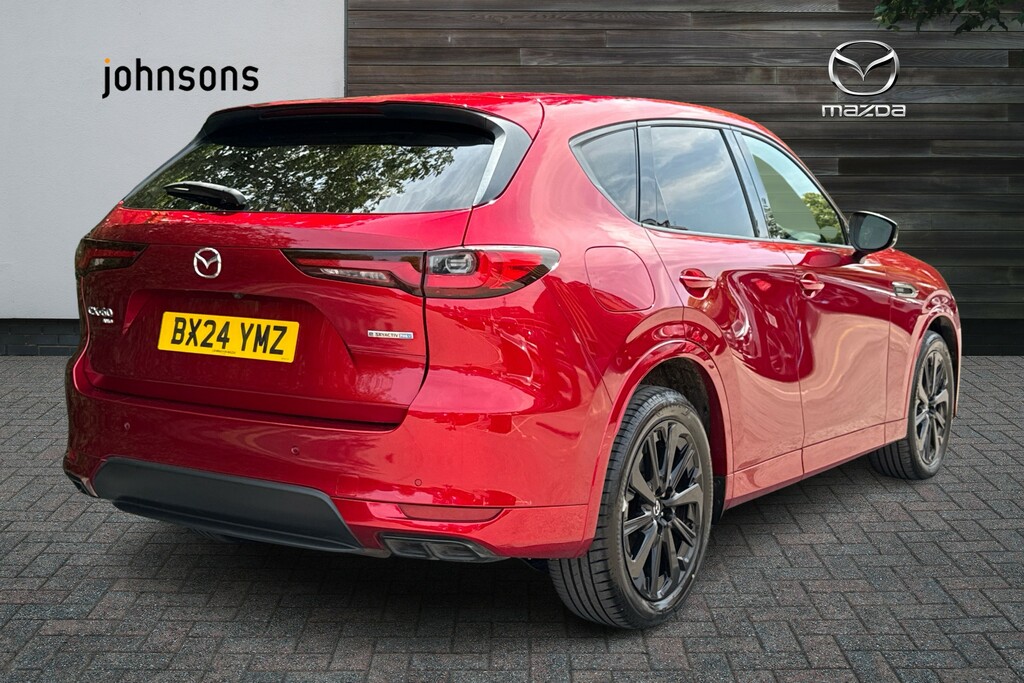 Mazda CX-60 2.5 Phev Homura Red #5
