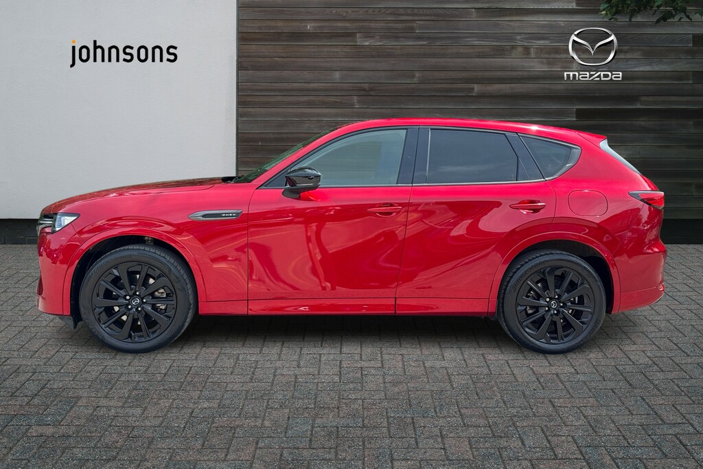 Mazda CX-60 2.5 Phev Homura Conveniencepan Roof White #9