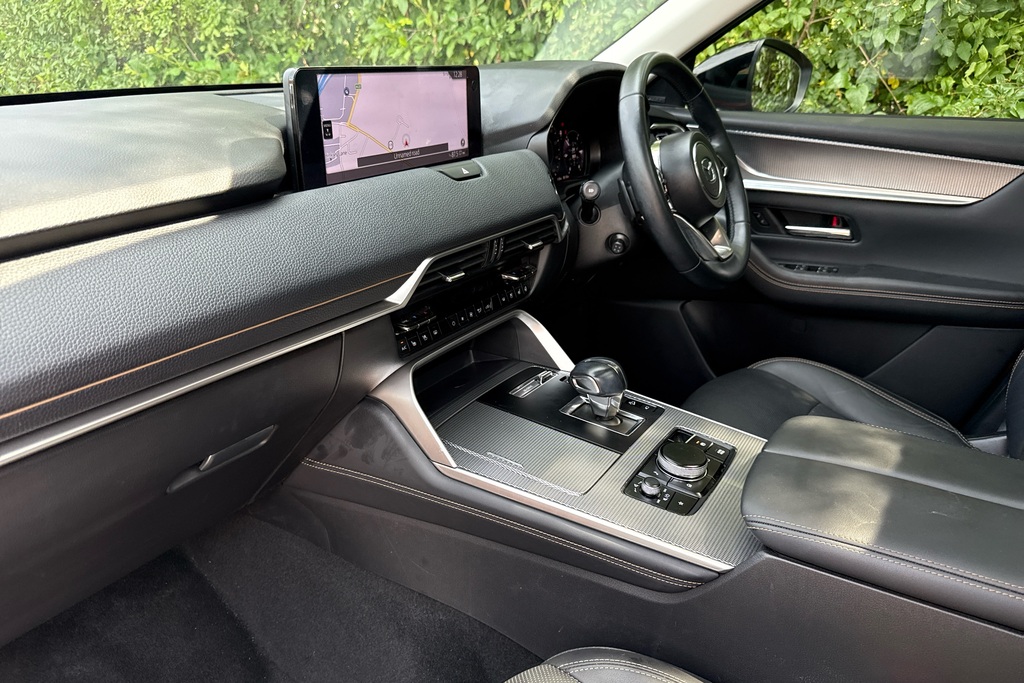 Mazda CX-60 2.5 Phev Homura Conveniencepan Roof White #37