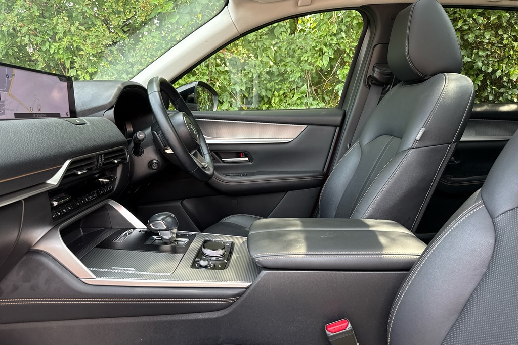 Mazda CX-60 2.5 Phev Homura Red #6