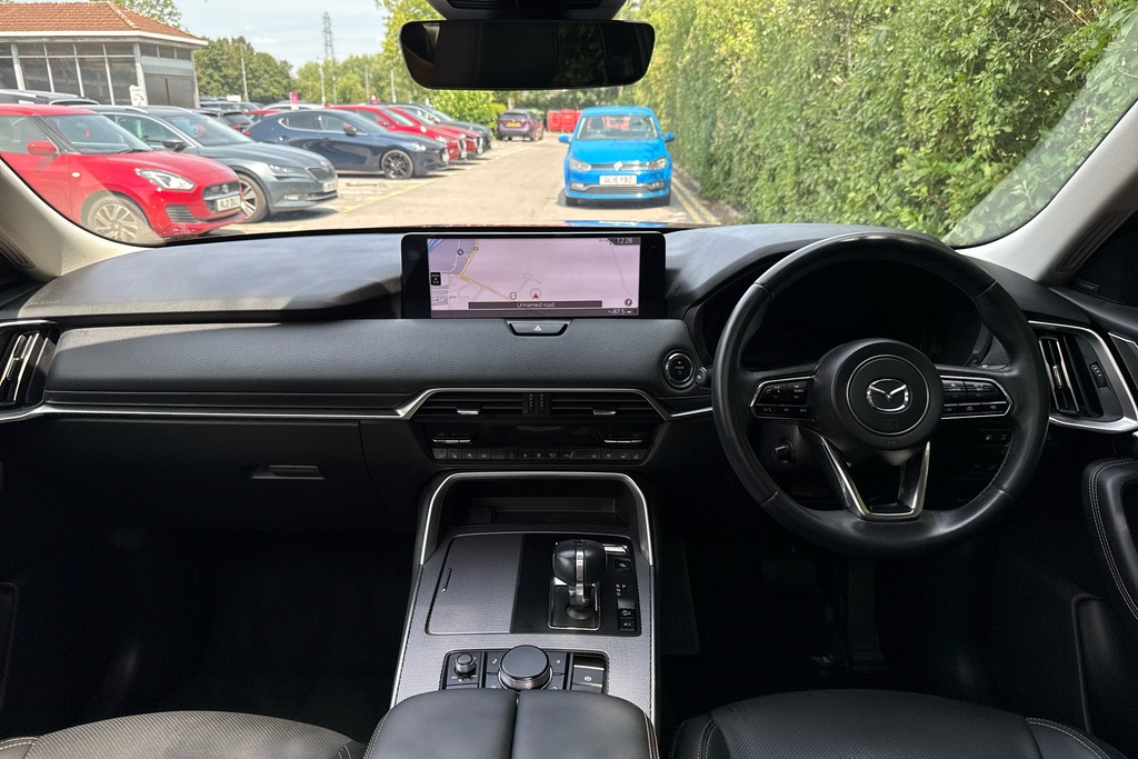 Mazda CX-60 2.5 Phev Homura Red #3