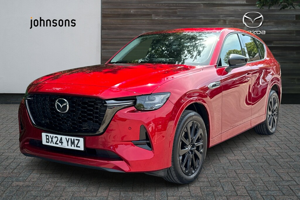 Mazda CX-60 2.5 Phev Homura Red #4
