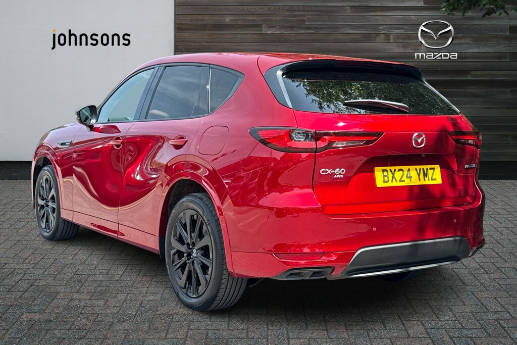 Mazda CX-60 2.5 Phev Homura Red #2