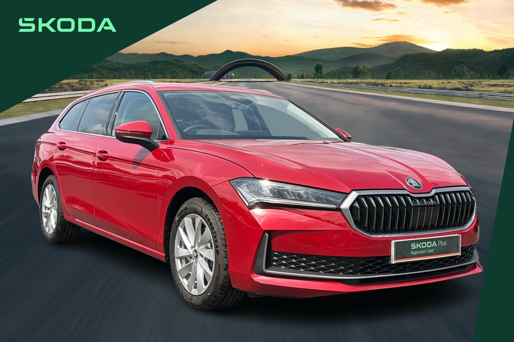 Skoda Superb 2.0 Tdi Se Technology Dsg Red