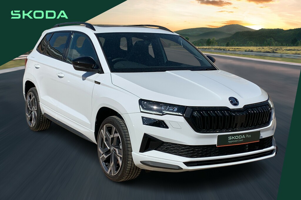 Skoda Karoq 1.5 Tsi Sportline Edition Dsg White