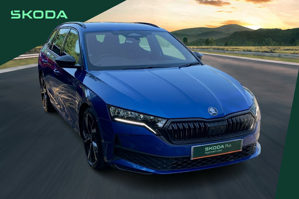 Skoda Octavia 2.0 Tdi 150 Sportline Dsg Blue