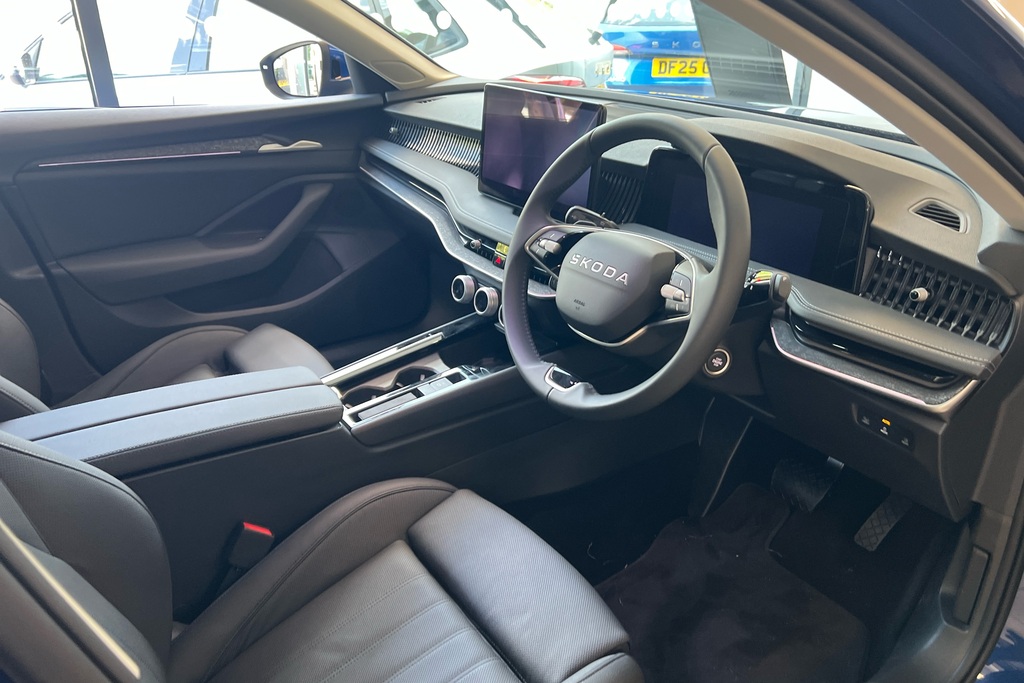 Skoda Superb 2.0 Tsi 204 Se L Dsg Blue #6