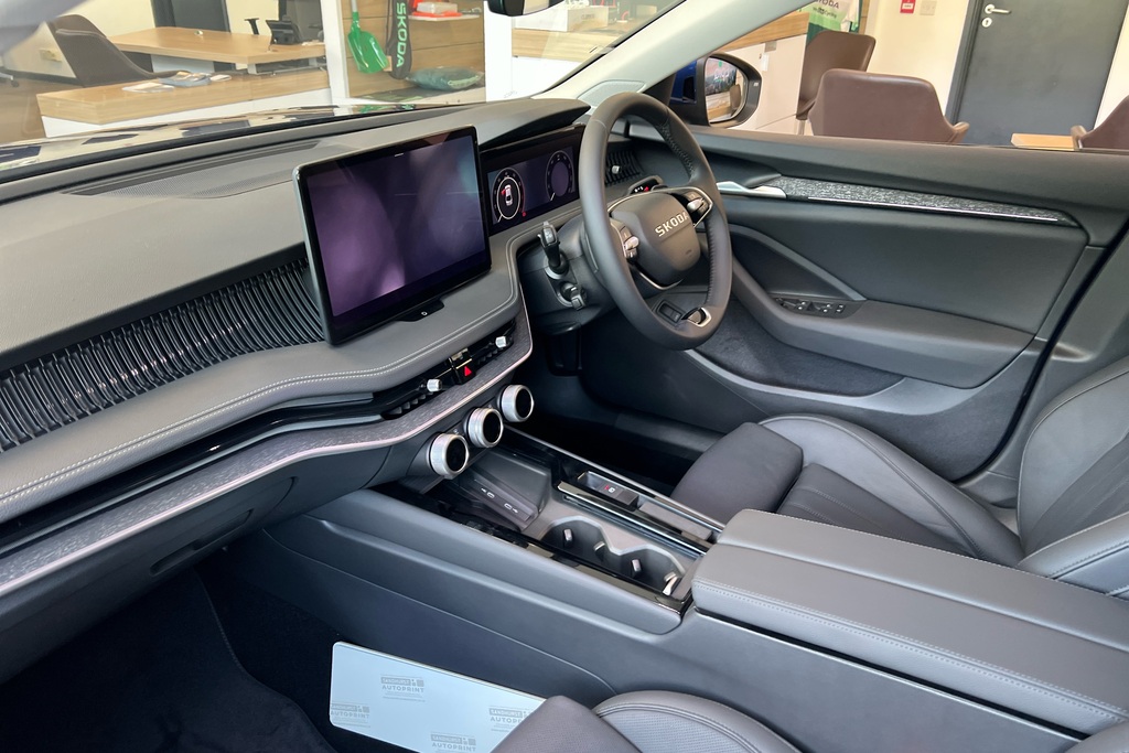 Skoda Superb 2.0 Tsi 204 Se L Dsg Blue #2