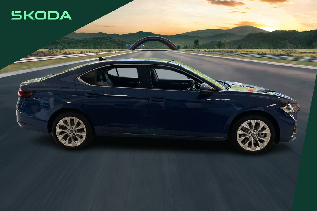 Skoda Superb 2.0 Tsi 204 Se L Dsg Blue #4