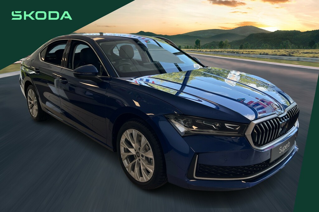 Skoda Superb 2.0 Tsi 204 Se L Dsg Blue
