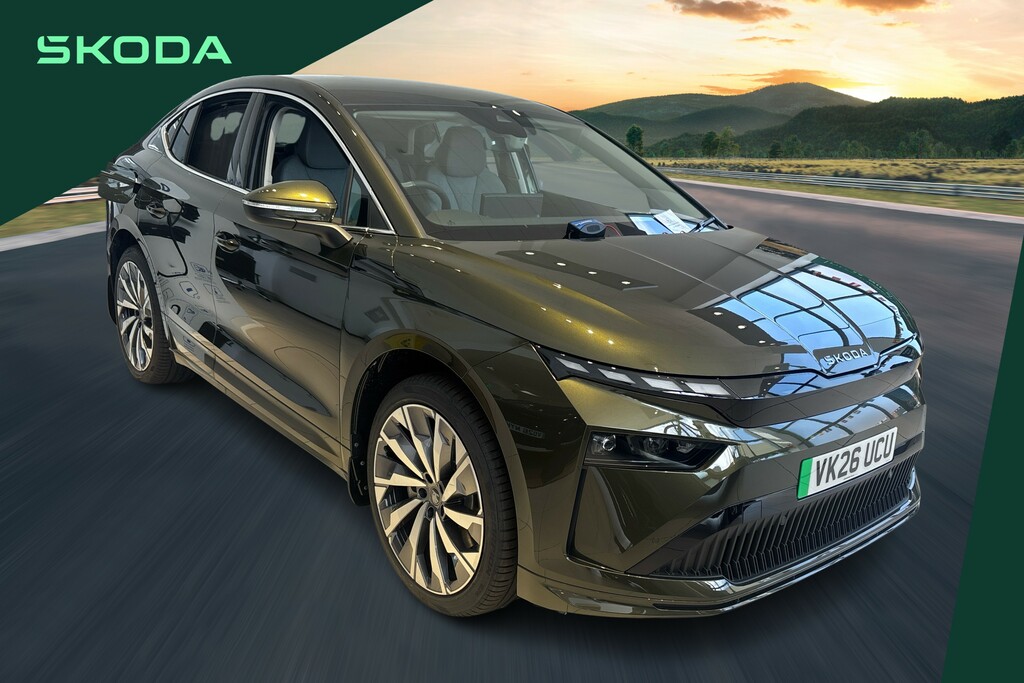 Skoda ENYAQ 210Kw 85 Edition 82Kwh Green