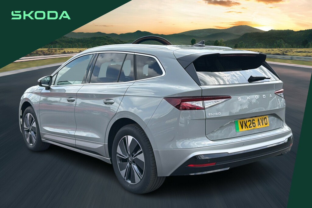 Skoda ENYAQ 210Kw 85 Edition 82Kwh Grey #3