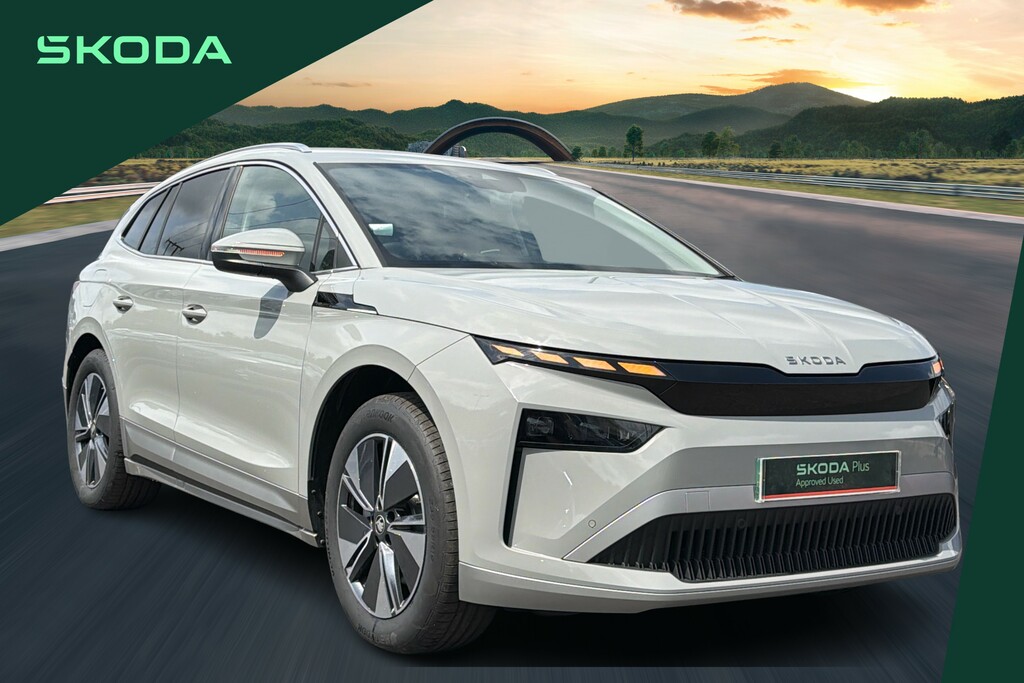 Skoda ENYAQ 210Kw 85 Edition 82Kwh Grey