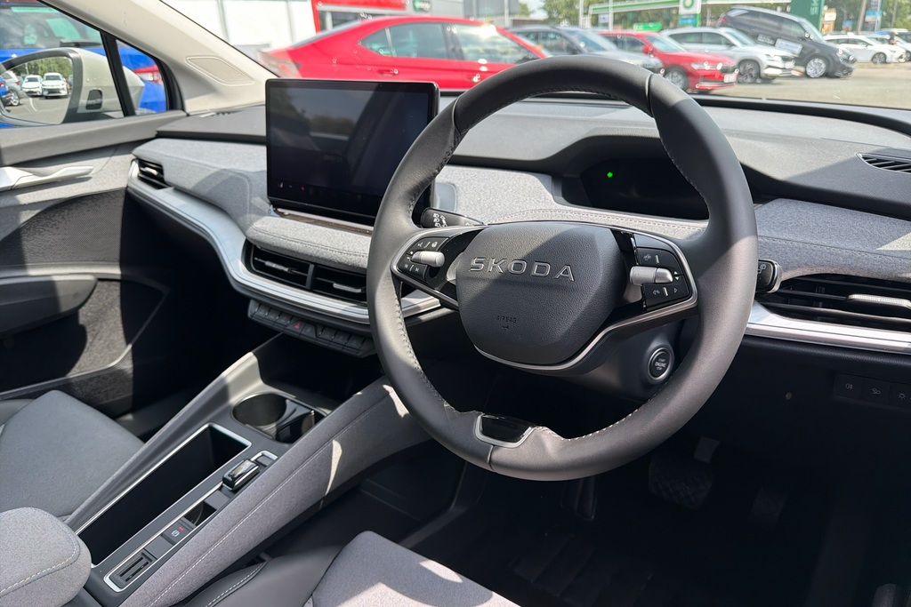 Skoda ENYAQ 210Kw 85 Edition 82Kwh Grey #6