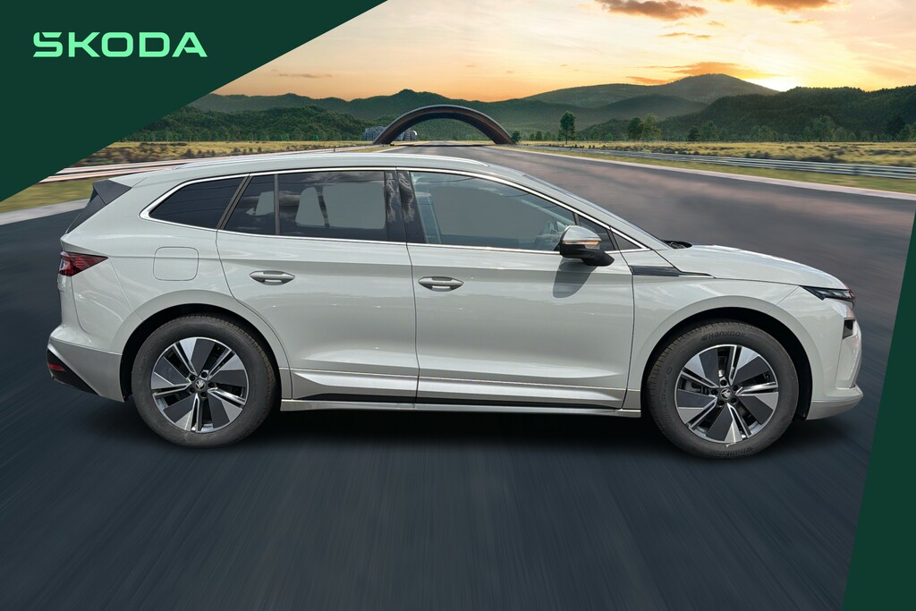 Skoda ENYAQ 210Kw 85 Edition 82Kwh Grey #4