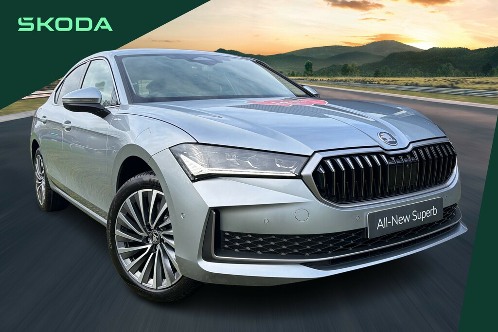 Skoda Superb 2.0 Tsi 204 Laurin Klement Dsg Silver