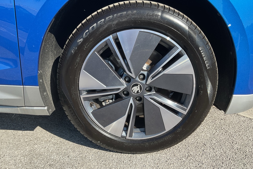 Skoda ENYAQ 210Kw 85 Edition 82Kwh Blue #5