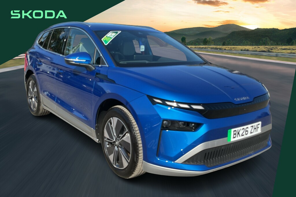 Skoda ENYAQ 210Kw 85 Edition 82Kwh Blue