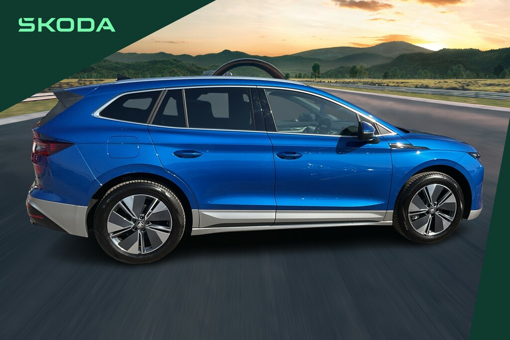 Skoda ENYAQ 210Kw 85 Edition 82Kwh Blue #4