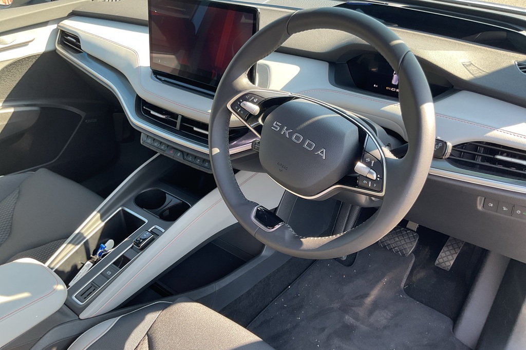 Skoda ENYAQ 210Kw 85 Edition 82Kwh Blue #6