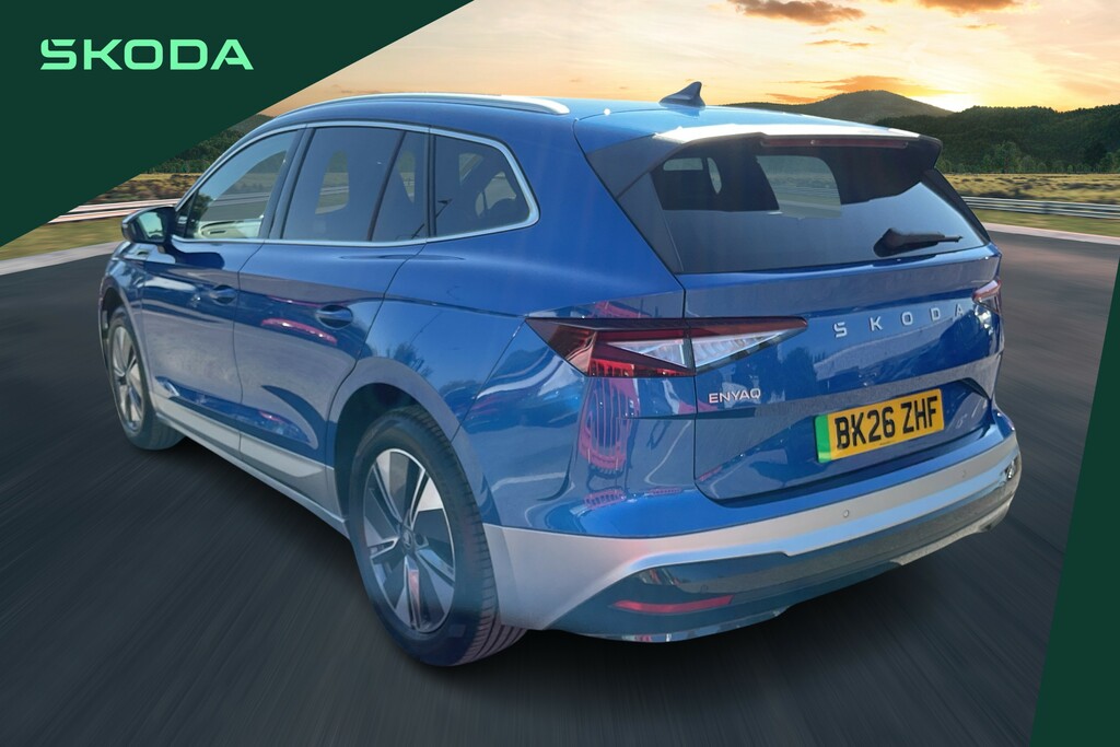 Skoda ENYAQ 210Kw 85 Edition 82Kwh Blue #3