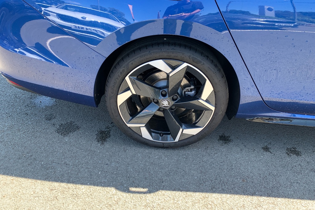 Skoda Superb 1.5 Tsi E-tec Sportline Dsg Blue #5