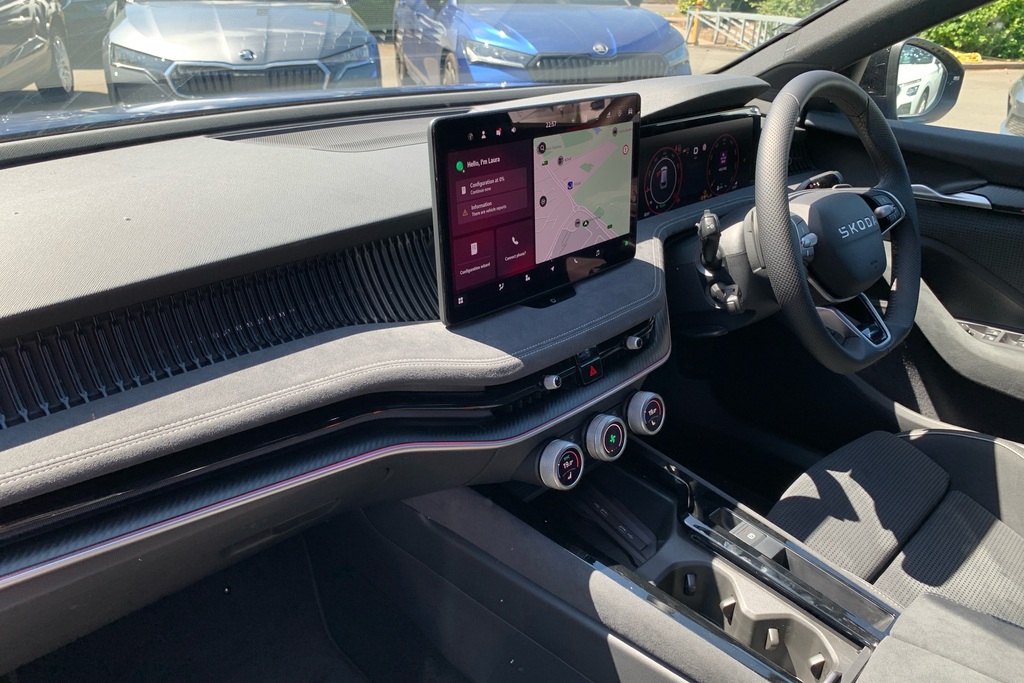 Skoda Superb 1.5 Tsi E-tec Sportline Dsg Blue #2