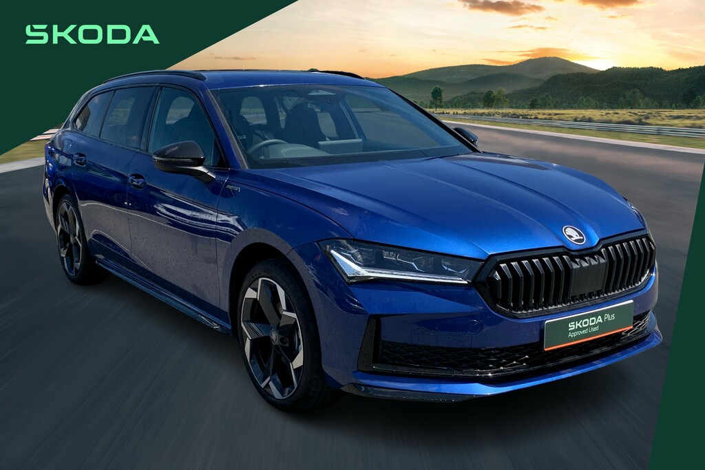 Skoda Superb 1.5 Tsi E-tec Sportline Dsg Blue
