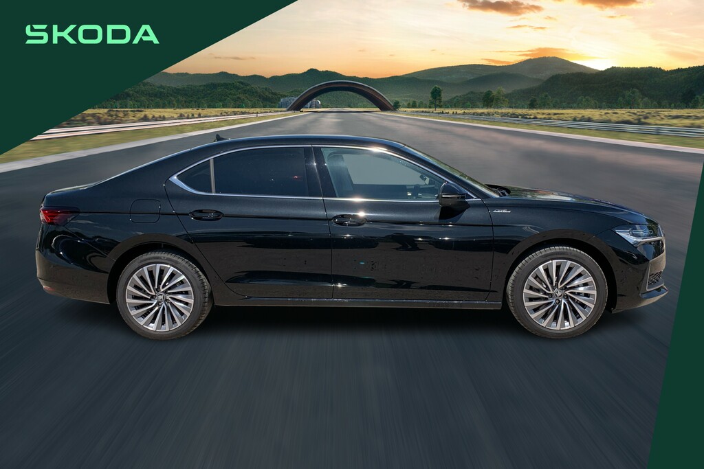 Skoda Superb 2.0 Tdi 193 Laurin Klement 4X4 Dsg Black #4