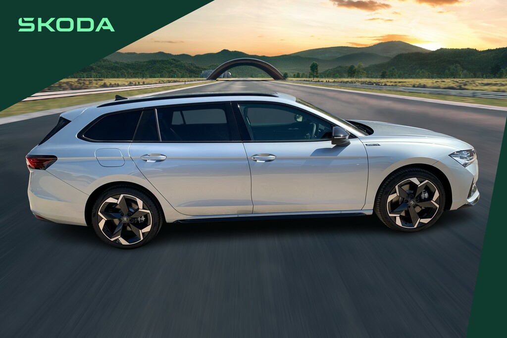 Skoda Superb 2.0 Tsi Sportline 4X4 Dsg Silver #4